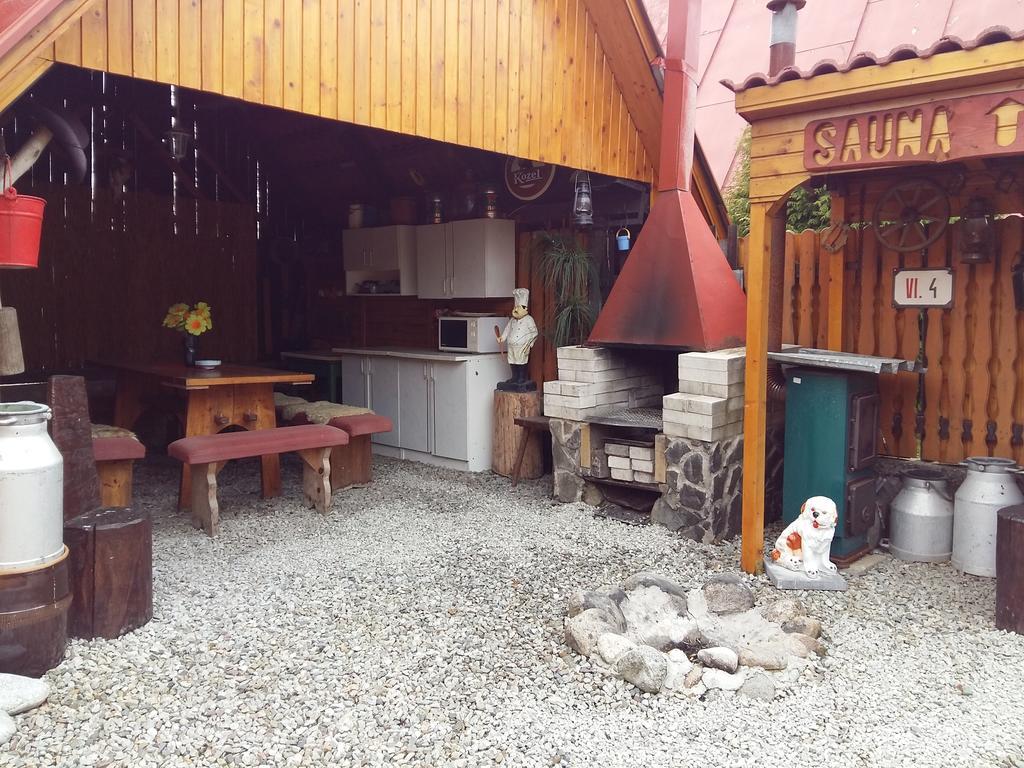 Chata Talia Liptovský Mikuláš Exterior foto